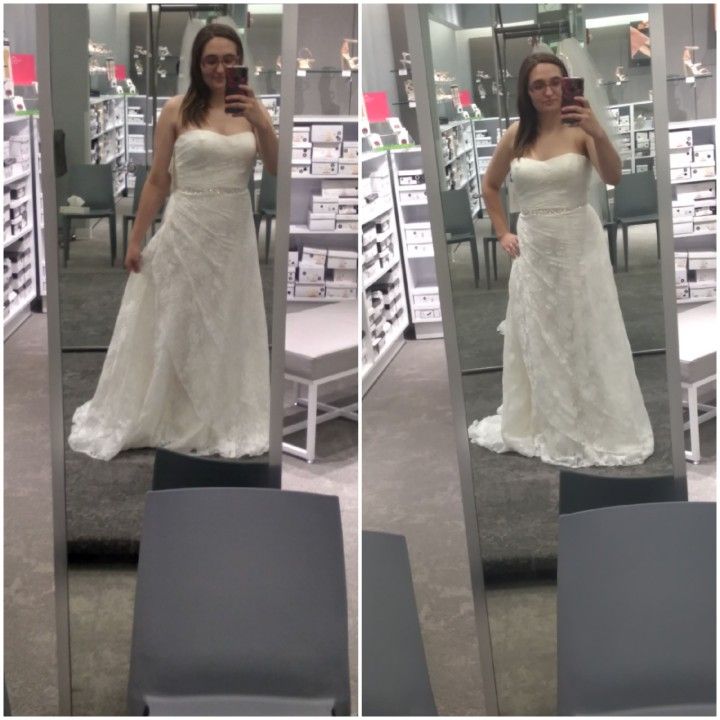 Davids Bridal Wedding Dress 