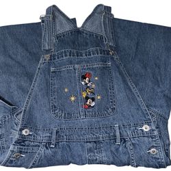 Vintage Mickey Unlimited Women’s Jean Overalls 