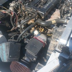 1998 Eclipse Spyder With 4g63 Turbo