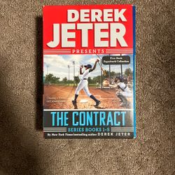 Derek Jeter The Contract Books 1-5