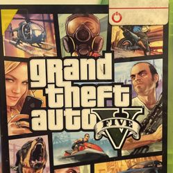GTA 5 Xbox 360 Game