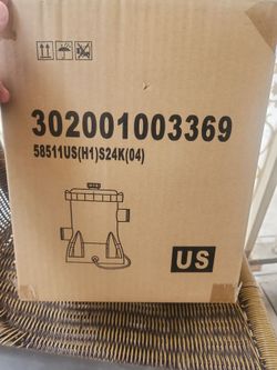 Bestway: Pool Filter Pump: 330 Gallon