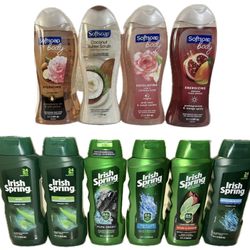 Softsoap And Irish Spring Body Wash Bundle