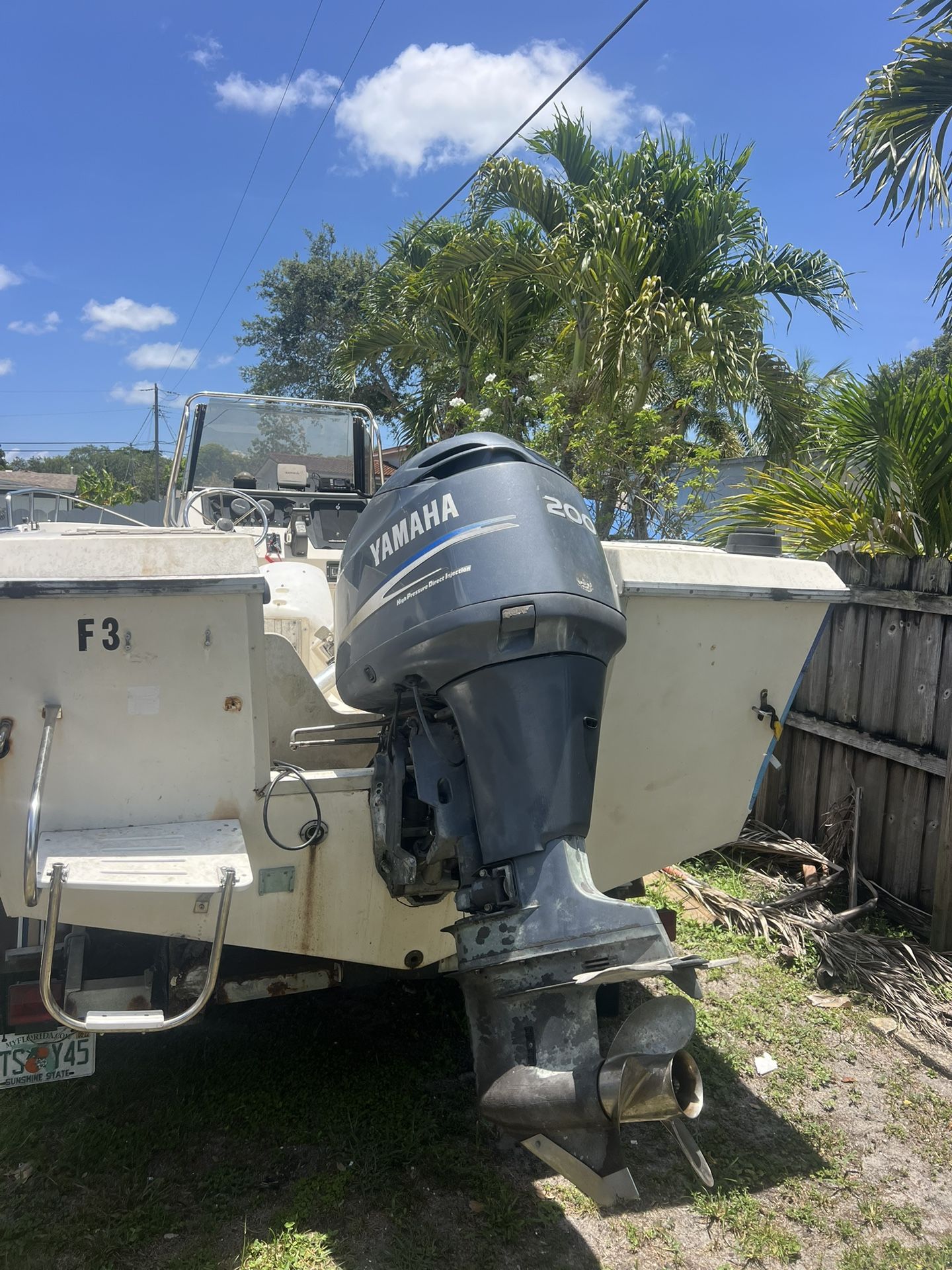 fishing boat Pro Line 21 F