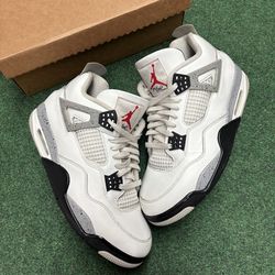 JORDAN 4 WHITE CEMENT SIZE 12