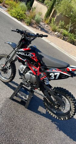 Apollo 125 Dirtbike 