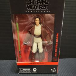 *Happy Holidays Sale* Star Wars Black Series Jedi Master Indara 