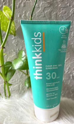 Thinkkids Clear Zinc Sunscreen