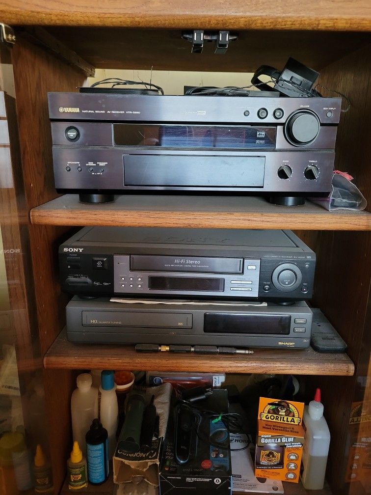 Audio And Video Equipment/ Miscellaneous