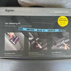 Dyson Car Cleaning Kit