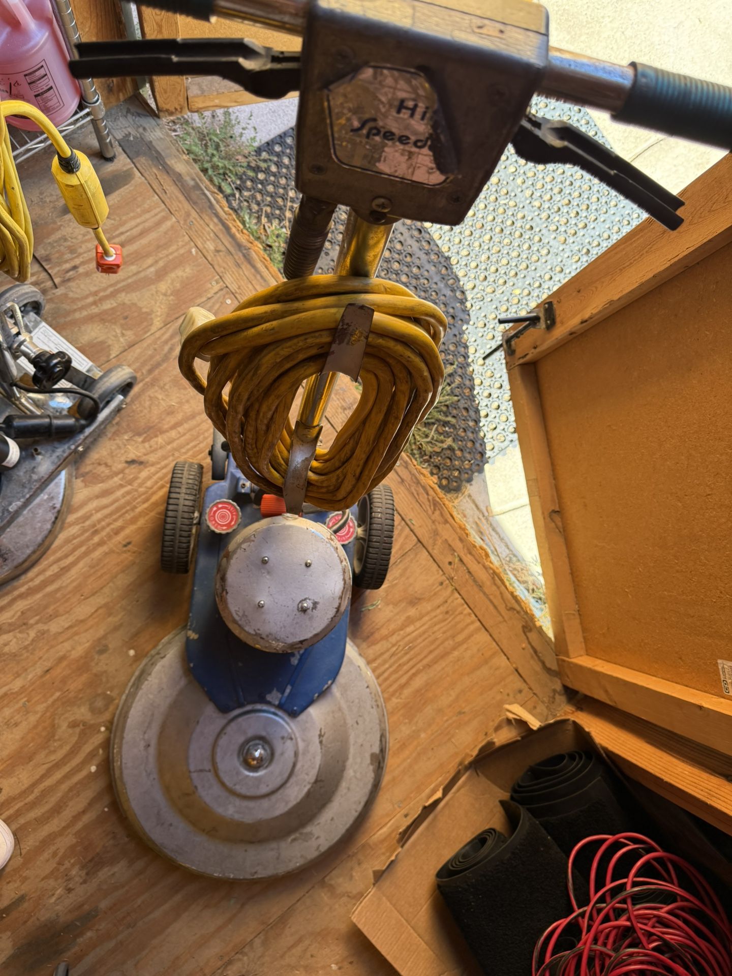 Birsch High Speed Burnisher