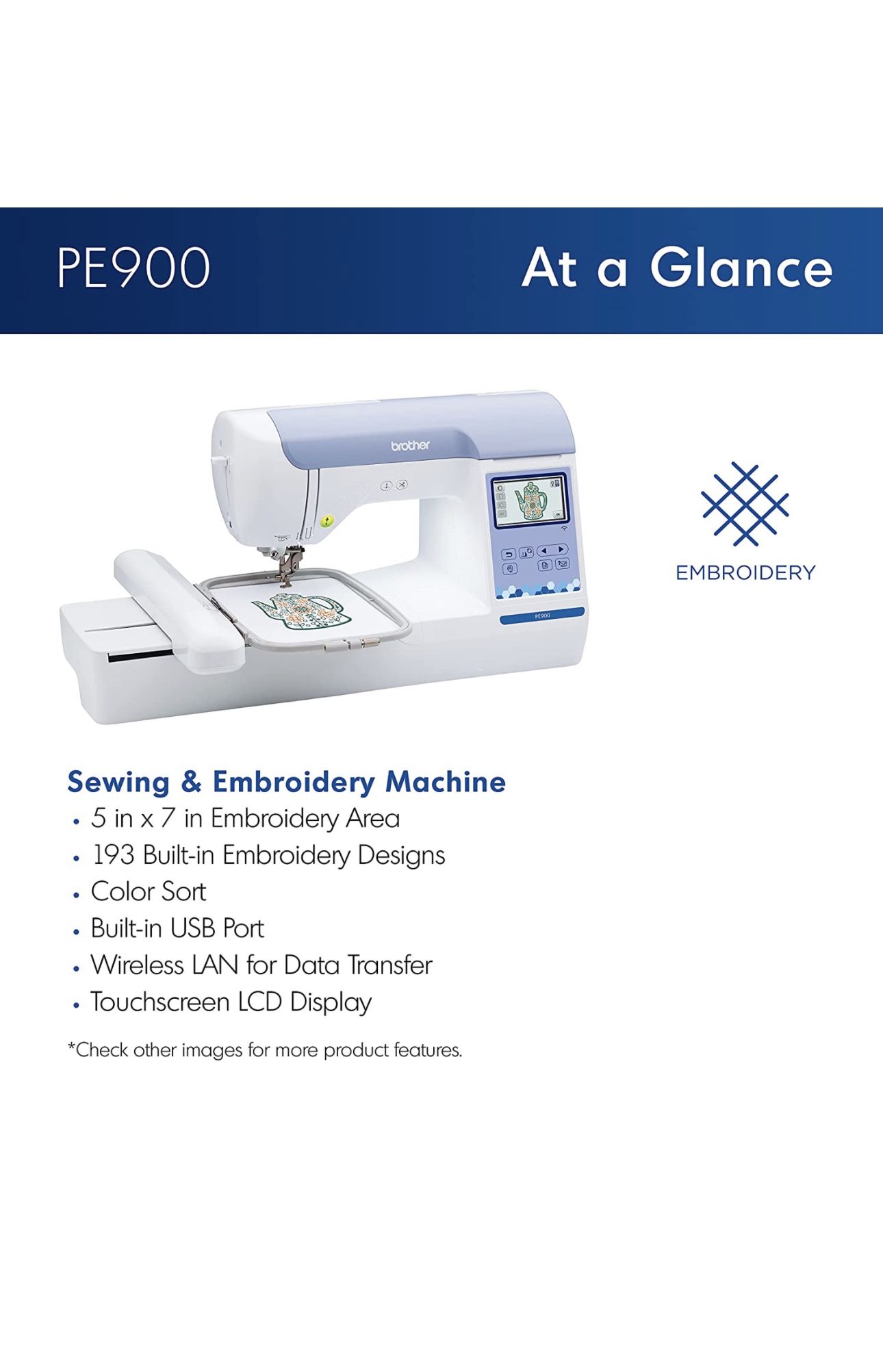 Unboxing Brother PE900 Embroidery Machine 