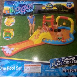 H20Go Lil Champ Play Center Pool 