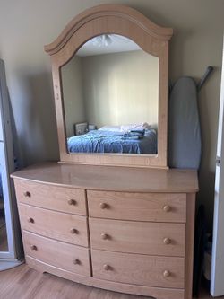 Dresser with Mirror
