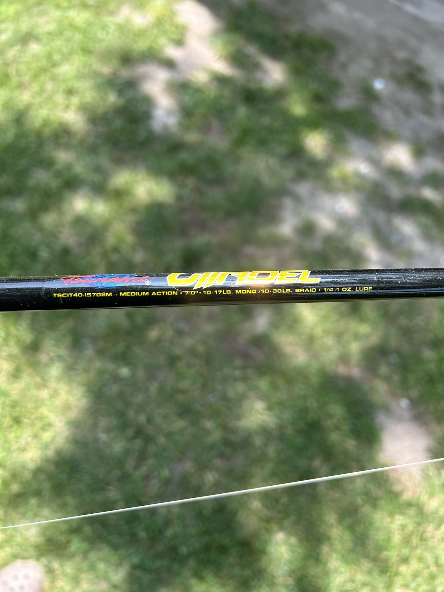 Used Fishing Rode