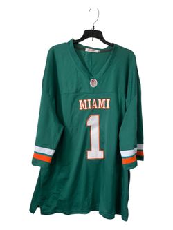 Men’s Miami Jersey Size 3Xl