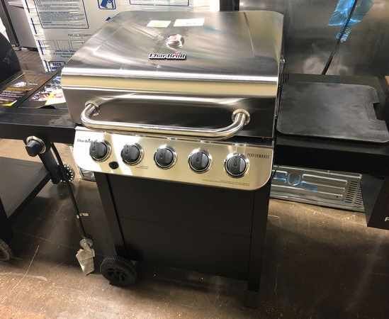 Brand New Char Broil Performance Black and Stainless Liquid