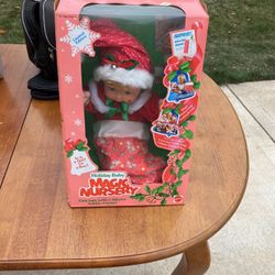 Holiday Baby Magic Nursery Doll