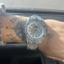 Diamond Watch 