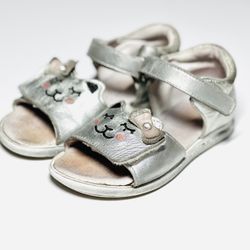 All Leather Girl Sandals (European)