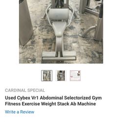 Cybex Ab Machine $1175 Mercedes Tx 