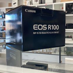 Canon R100 Kit w/ 18-45mm
