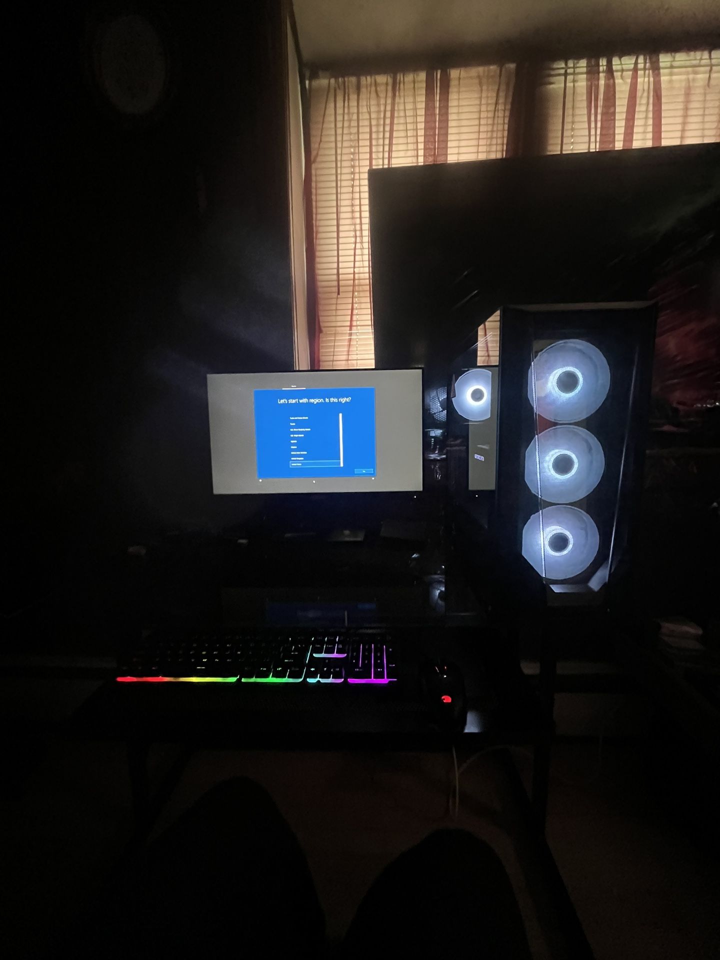 Ryzen 5 RTX 3060 PC with Set Up