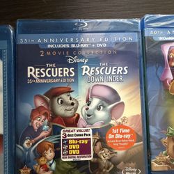The Rescuers 35Th Anniversary Edition