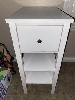 White Table