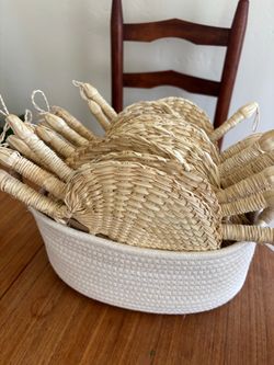 Palm Leaf Fans