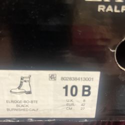 Ralph Lauren-Polo Boots