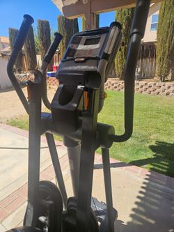 Eliptical ProForm SpaceSaver