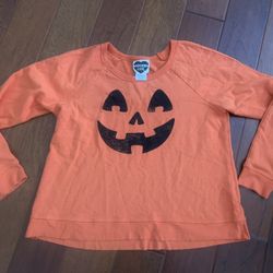 Super Cute Size Large Juniors Fall Shirt 