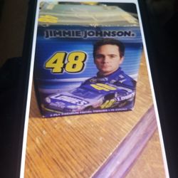 Jimmie Johnson Kleenex  box 