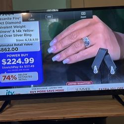 Vizio 32” Flat Screen TV