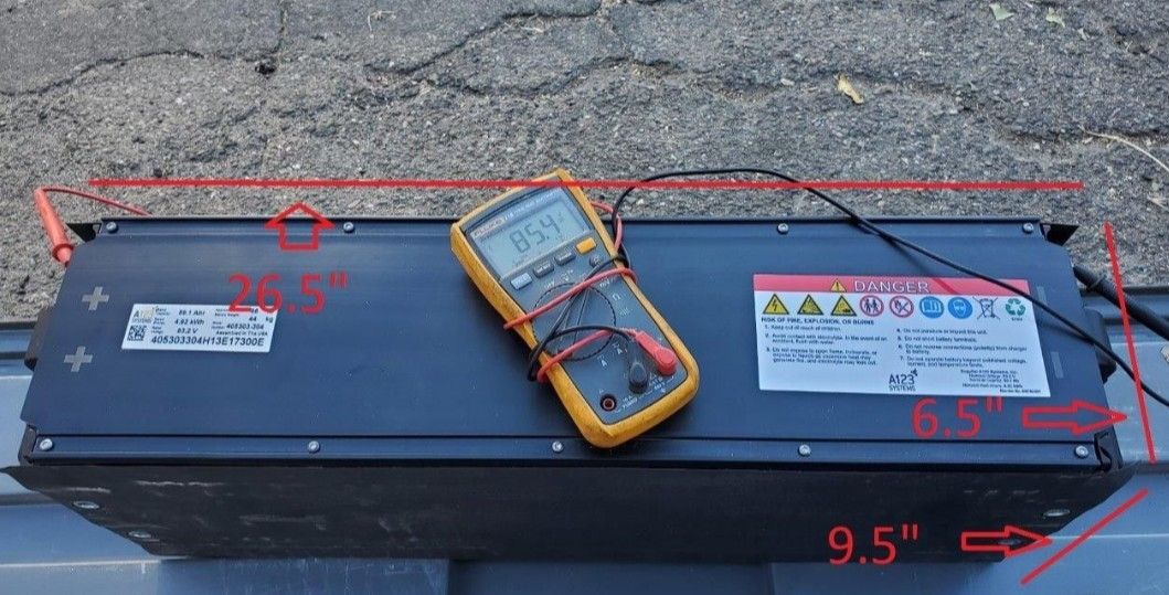 A123 Systems Lithium Batteries