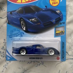 Hot Wheels Nissan R390