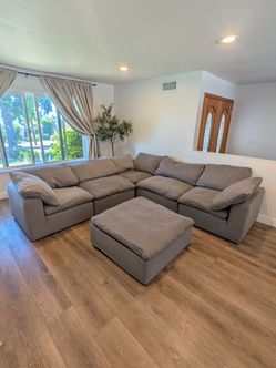 Modular Cloud Sectional Free Delivery $1500