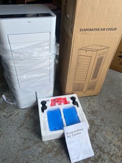 Cooler, New Evap, 3-sp w/remote. Etc.
