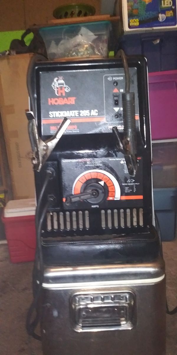 Hobart stick welder 205AC for Sale in Olathe, KS OfferUp