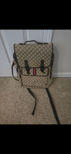 Gucci book bag