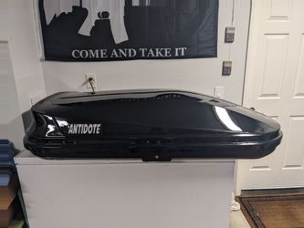 Rooftop Cargo Box