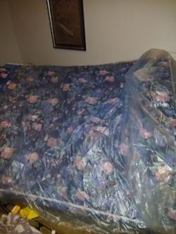 Floral Upholstered mattress
