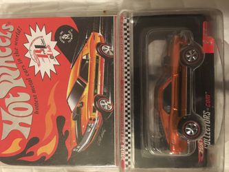 2004 Hot Wheels Red Line Club sELECTIONs SERIES “Custom Mustang Mach 1