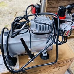 Pequeño Compressor Para Pintar Aerografía