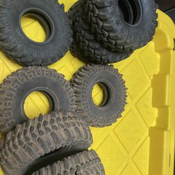Rc crawler tires