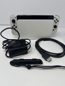 Nintendo Switch White OLED 