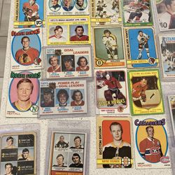 Vintage Hockey Cards 