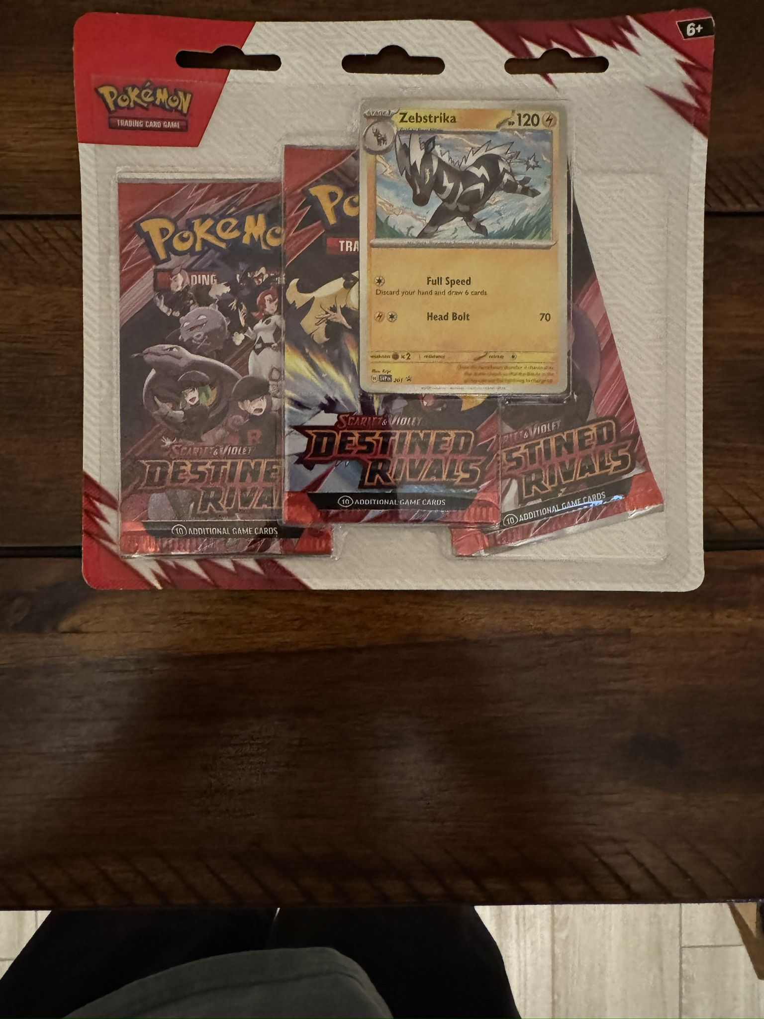 Pokemon Destined Rivals 3 Pack