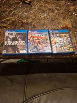 3 video games